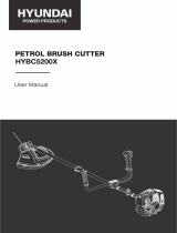 Hyundai power products HYBC5200X Owner's manual