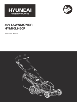 Hyundai power products HYM80Li460P Owner's manual