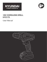 Hyundai HY2175 Owner's manual