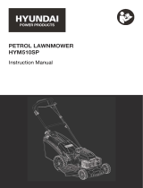 Hyundai power products HYM510SP Owner's manual