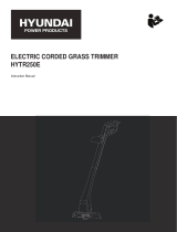 Hyundai power products HYTR250E Owner's manual