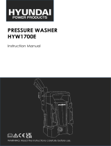 Hyundai power products HYW1700E Owner's manual