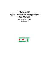 CET PMC-340 User manual