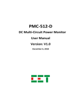 CET PMC-512-D User manual