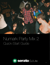 Serato Numark Party Mix II Quick start guide