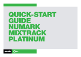 Serato Numark Mixtrack Platinum Quick start guide