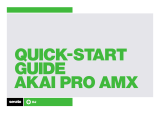 Serato Akai Pro AMX Quick start guide