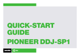 Serato Pioneer DJ DDJ-SP1 Quick start guide