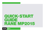 Serato Rane MP2015 Quick start guide