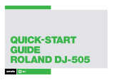 Serato Roland DJ-505 Quick start guide