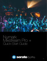 Serato Numark Mixstream Pro + Quick start guide