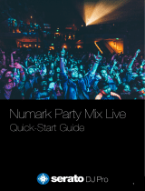 Serato Numark Party Mix Live Quick start guide