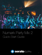 Serato Numark Party Mix II Quick start guide