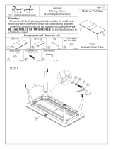 Riverside Furniture 37550 Assembly Instructions