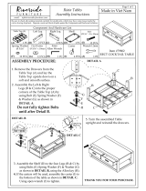 Riverside Furniture 79802 Assembly Instructions