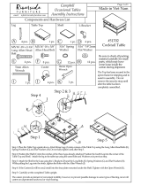 Riverside Furniture 51702 Assembly Instructions