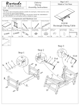 Riverside Furniture 12150 Assembly Instructions