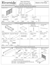 Riverside Furniture 59470 Assembly Instructions