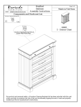 Riverside Furniture 46665 Assembly Instructions