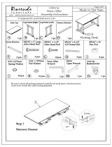 Riverside Furniture 12131 Assembly Instructions