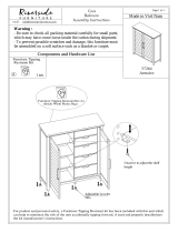 Riverside Furniture 37264 Assembly Instructions