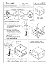 Riverside Furniture 79809 Assembly Instructions