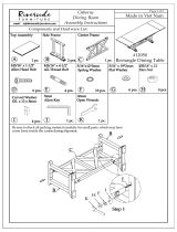 Riverside Furniture 12050 Assembly Instructions