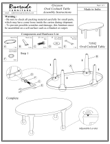 Riverside Furniture 73502 Assembly Instructions