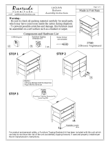 Riverside Furniture 37568 Assembly Instructions