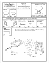 Riverside Furniture 12151 Assembly Instructions