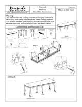 Riverside Furniture 38259 Assembly Instructions