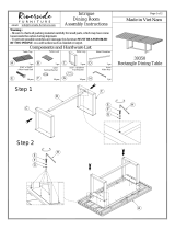 Riverside Furniture 39350 Assembly Instructions