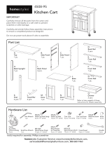 Homestyles 4509-95 Installation guide