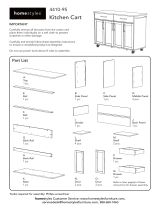 Homestyles 4410-95 Assembly Instructions