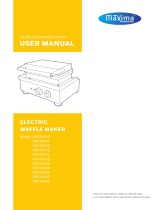 Maxima 09374011 Owner's manual