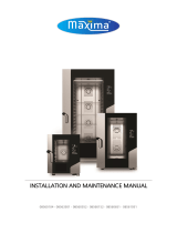 Maxima 08561051 Combi Steam Oven Owner's manual
