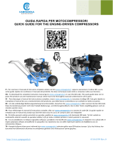 CAMPAGNOLA 0310.0359 motocompressore Quick start guide