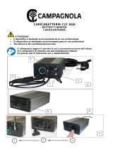CAMPAGNOLA 0310.0245 carica-batteria CLF 1610 Owner's manual