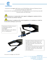 CAMPAGNOLA 0218.0249 ferrite cod. 0218.0249 Owner's manual