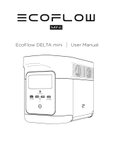 EcoFlow Delta Mini User manual