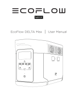 EcoFlow DELTA Max 2000 Portable Power Station User manual