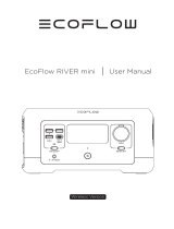 EcoFlow River Mini Portable Power Station User manual