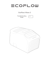 EcoFlow WAVE 2 Troubleshooting guide