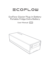 EcoFlow GLACIER Plug-in Battery User manual
