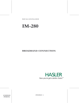 Hasler IM280 User guide