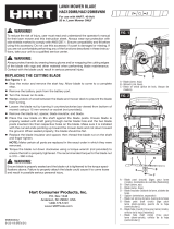 HART HAC120MB Owner's manual