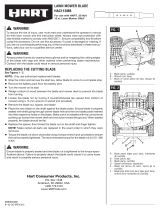 HART HAC113MB Owner's manual