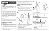 HART HHCTMT04 Owner's manual