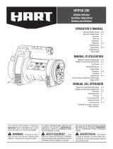 HART HPIF50 Owner's manual