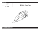 HART HPHV50 Owner's manual
